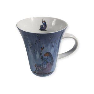 Oscardo Porcelain Mug Sioux Native artist Maxine Noel